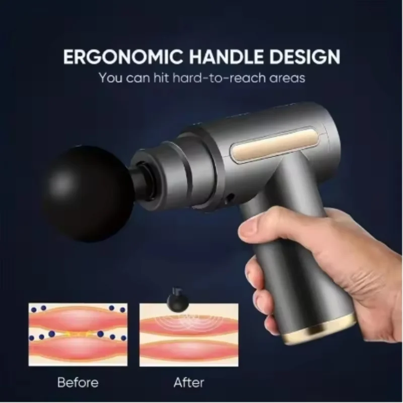 Product Mini Massage Gun Key feature Wireless Compatibility/Use case Neck
