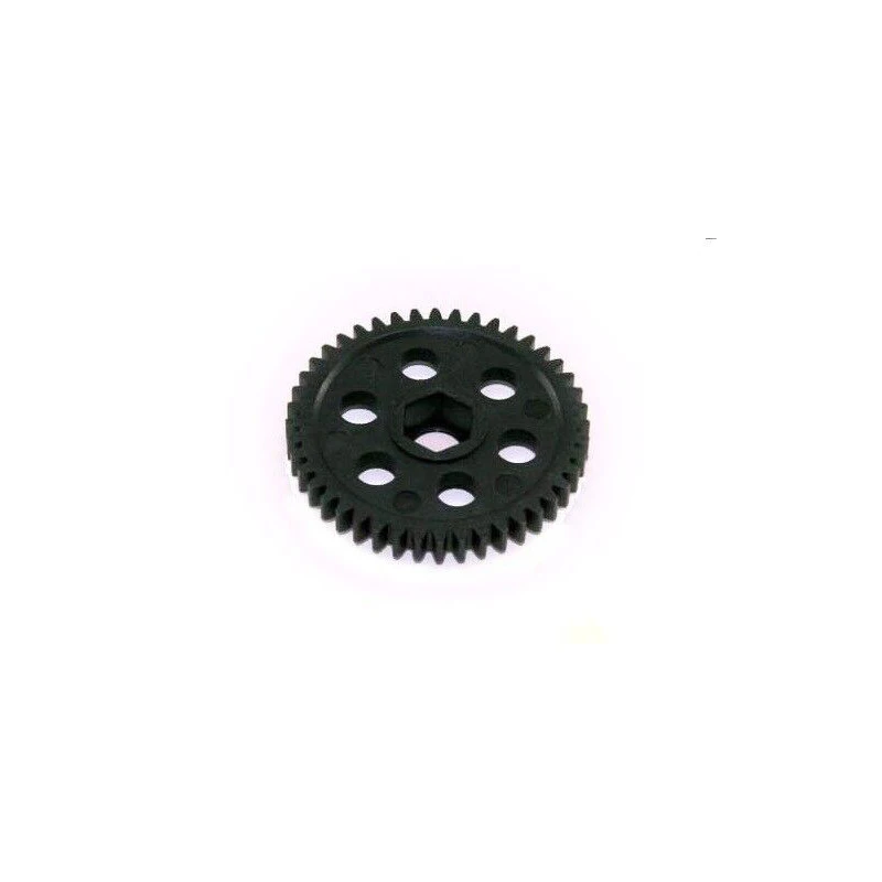 Plastic 02040 44T Spur Reduction Gear for 1/10 RC Nitro Power On Road Car 94101 94102 94122 PACESETTER XSTR POWER hsp metal drive shaft dogbone 61mm 63mm 70mm 77mm 84mm 87mm 101mm for 94101 94102 94103 94106 94108 94110 94111 94122 94123catrc