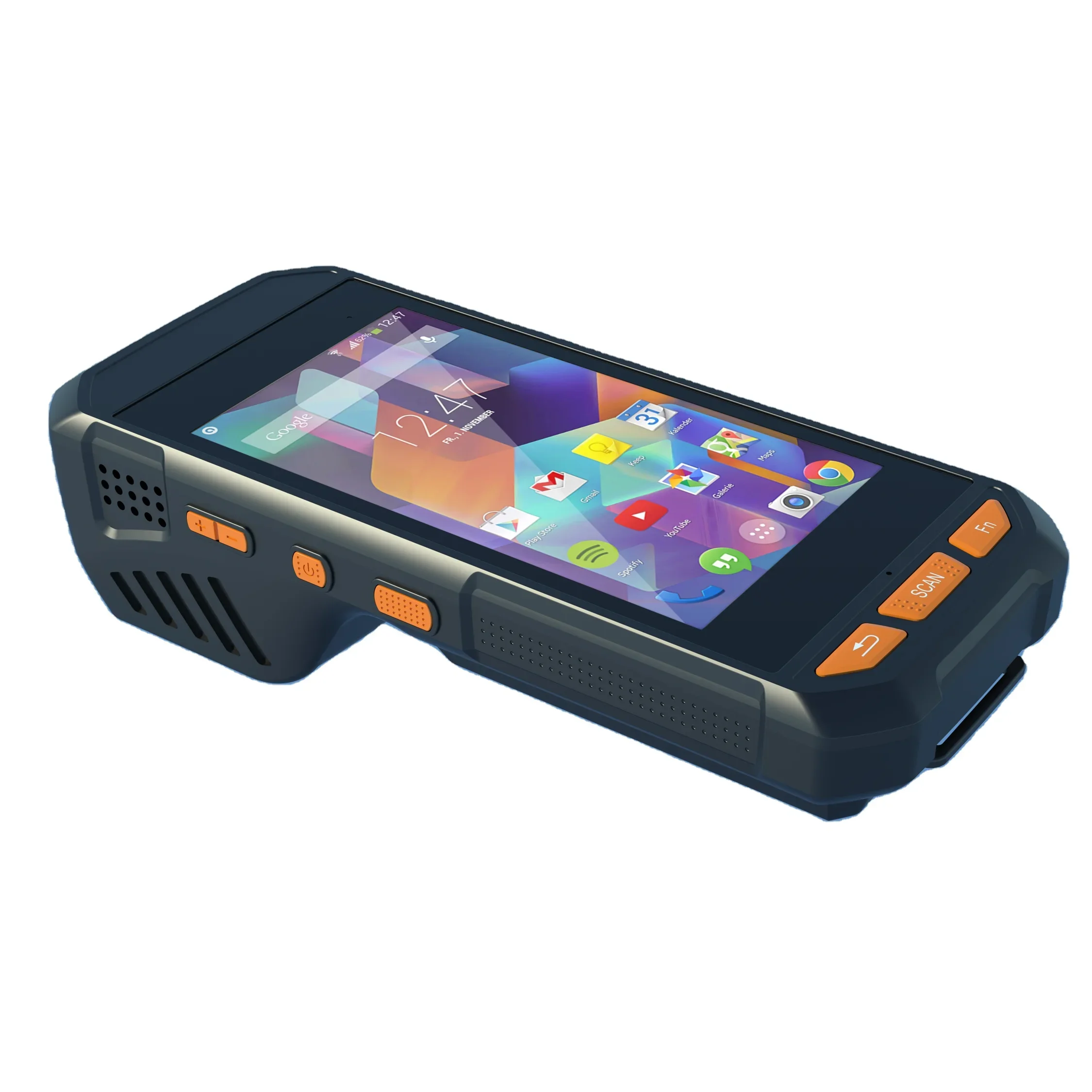 

Reliablerfid Factory Cheap Price Android 9 0 IP65 Rugged 4G Wifi GPS Camera 1D Barcode Scanner Handheld PDA