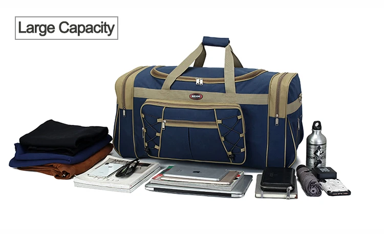 Gym Bag in Use