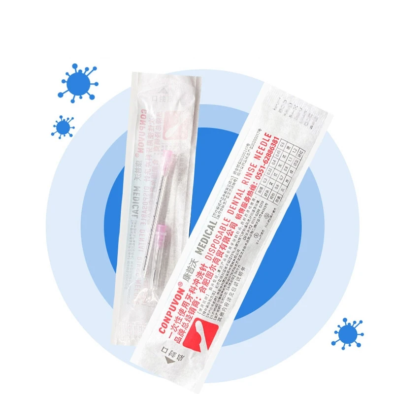 10pcs Disposable Fine Micro Cannula Blunt-tip Needles For Filler Injection 18G 21G 22G 23G 25G 27G 30G Filling Lips Nose Chin