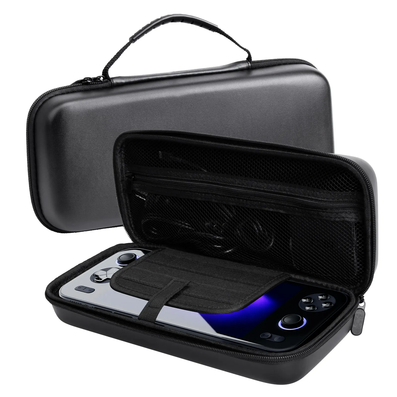 for AYANEO Pocket S Storage Bag Game Accessories for Pocket S Handbag EVA Black