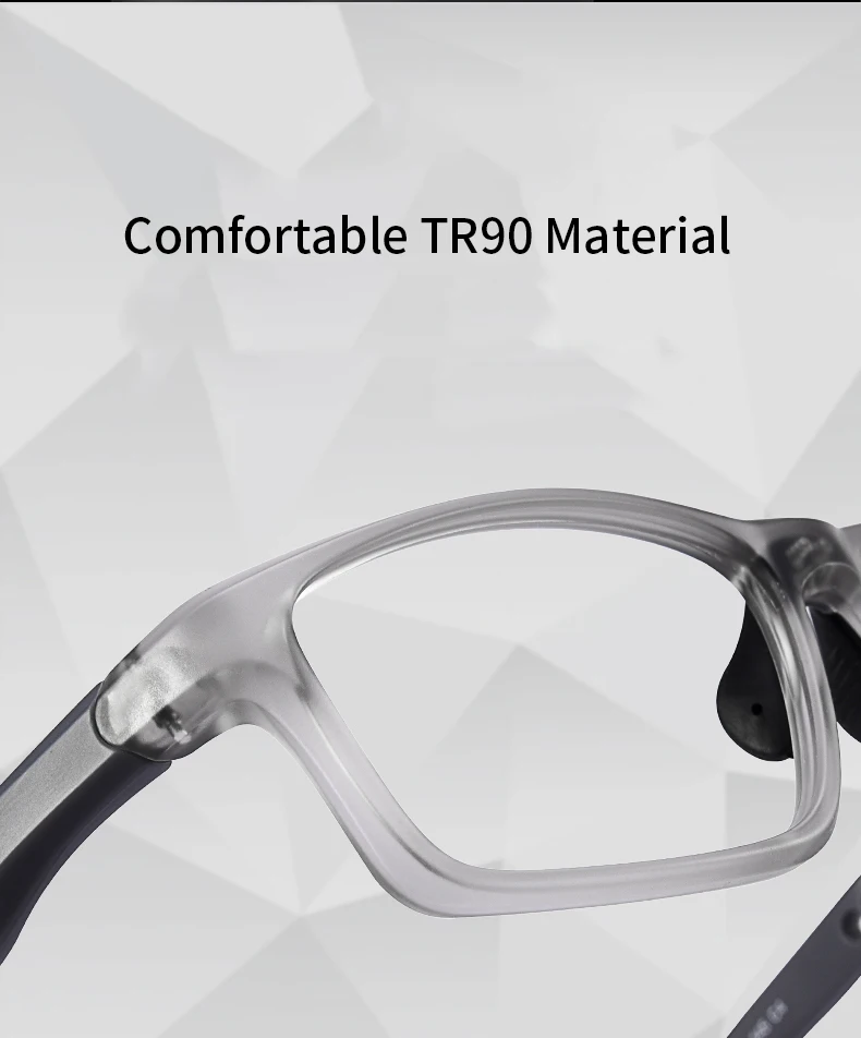 Radfahren Gläser Männer Sport Brillen Bergsteigen Fahrrad Radfahren Tennis Schutzbrille Große Rahmen Brillen FJ81283 – Detail 3