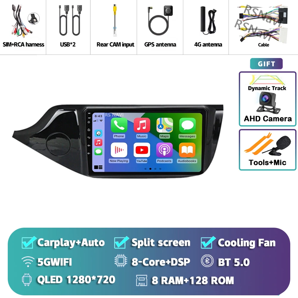 8G-128G CAM