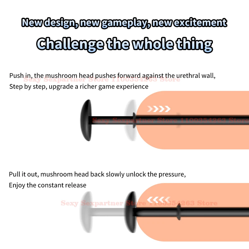 Penis sex toys men hollow with syringe urethral dilator penis plug urethral catheter penis stimulation men masturbation urethrral sound sex toy