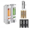 1/2/3 Heads Wall-mounted Soap Dispenser Bath Shampoo Shower Gel Liquid Soap Dispenser Soap Bottle Toilet Bathroom Accessories 2