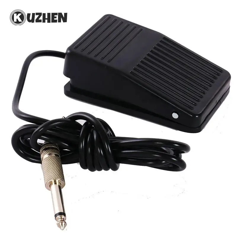 

Tattoo Machine Power Supply Pedal Control Tattoo Foot Pedal Switch With Clip Cord High Sensitive Tattoo Accessories