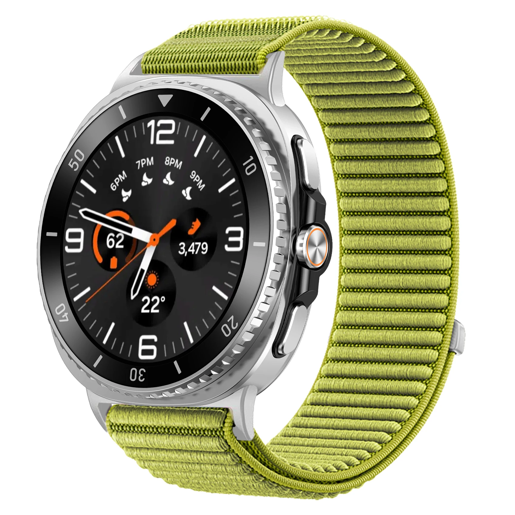 Nylon Adjustable Replacement Strap for Smartwatch - Versatile Band Accessory