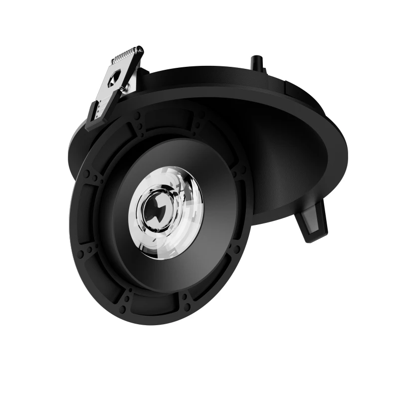 7W-12W 풀 스펙 LED 스포트라이트 355 ° 부드러운 회전 다용도 마운트 조광 가능 및 조광 불가능 옵션 실내 램프