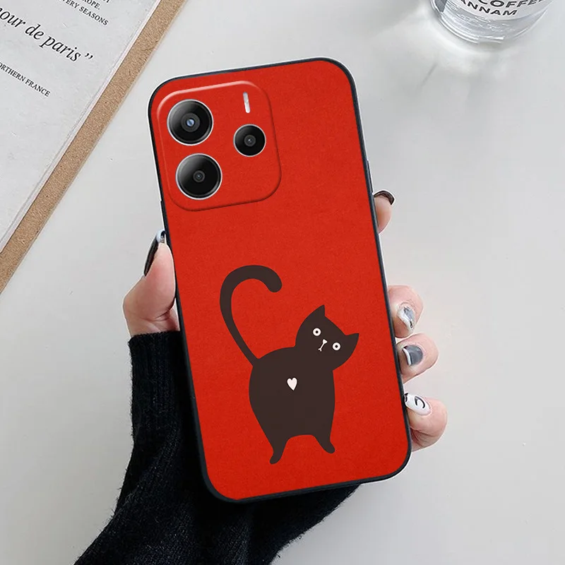Fashion Soft Silicone Phone Case - Stylish Back Cover Etui and s