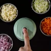 Electric Garlic Purer 250ML Mini Electric Garlic Chopper USB Charging Ginger Vegetable Cutter Food Chopper Kitchen Tools 5