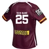2025 Broncos Home Rugby Jersey - Mens / Women's Size:S-5XL（Print Name Number）Top Quality 5