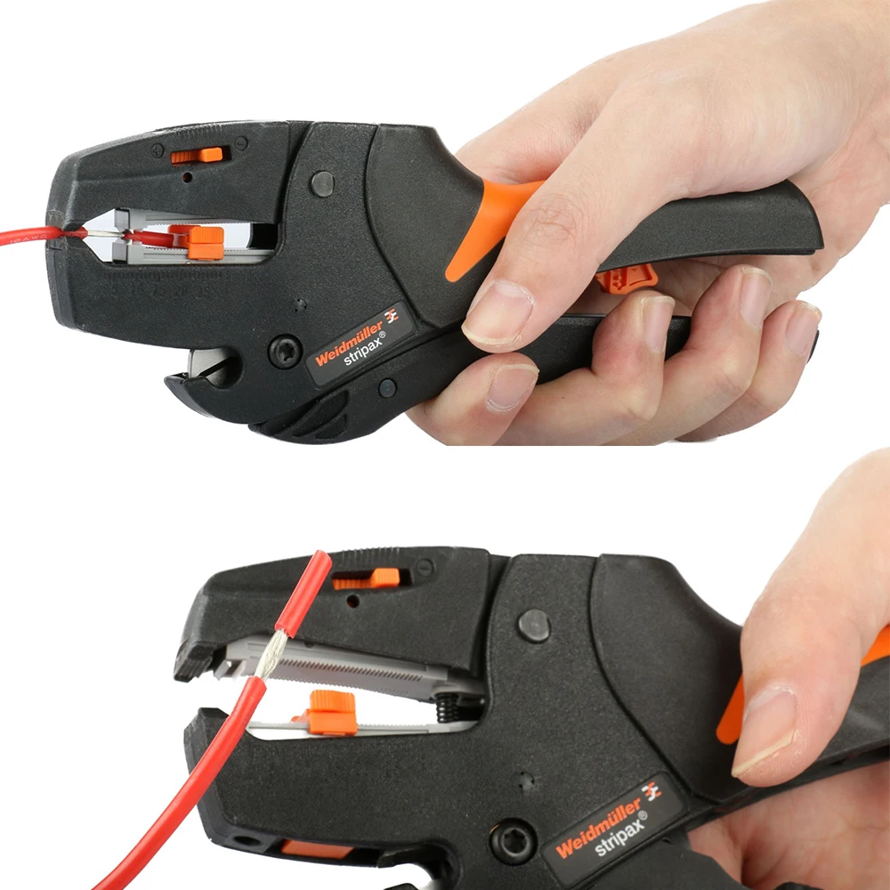 WEIDMULLER Wire Stripper(0.08 to 10.0mm&sup2;) AWG 28 to 8 (Hard wires do not apply) wire stripper