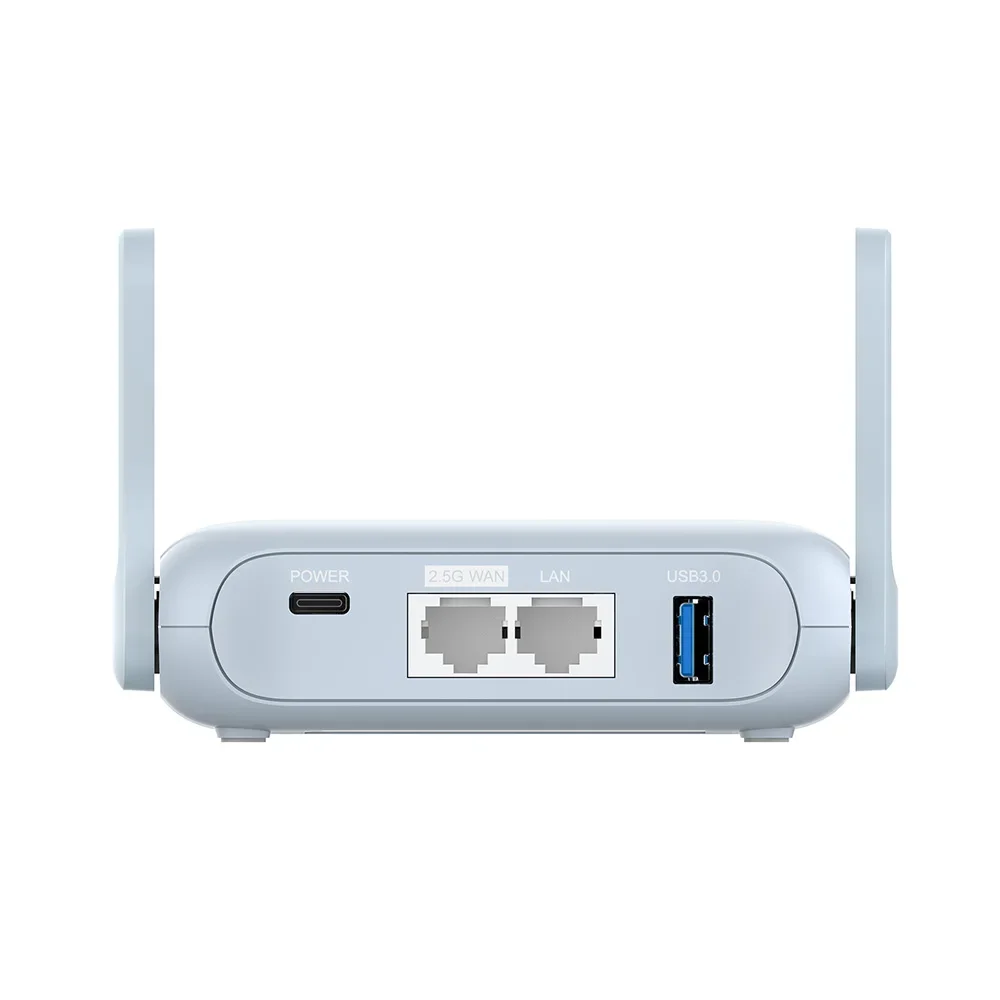 GL.iNet GL-MT3000 (Beryl AX) Wi-Fi 6 Wireless Travel Gigabit