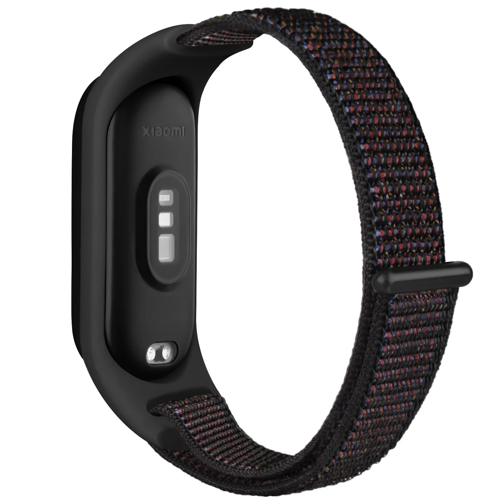 ตัวเลือกสินค้า สายนาฬิกาสำหรับ Xiaomi Mi Band 5/6/7 สายคล้องห่วงกีฬา นิ่มสบาย ทนทาน