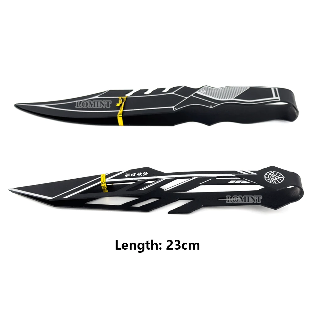 LOMINT Black Stainless Steel Hookah Tongs Large 23cm Charcoal Coal Clamp Shisha Chicha Accessories LM-T031 5