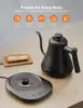 Smart Electric Kettle, WiFi Variable Temperature Gooseneck Pour Over Kettle and Tea Kettle, Alexa Control, 1200W Quick Hea 5