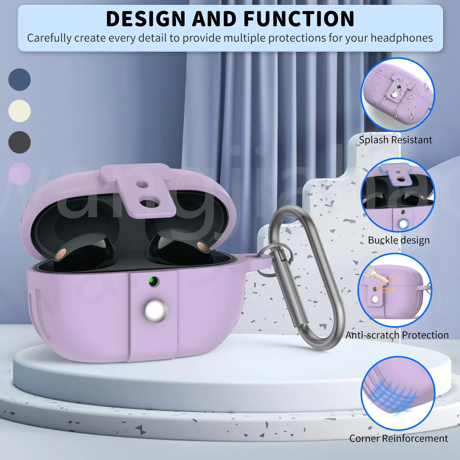 SONY WF-1000XM5 保護ケース付き