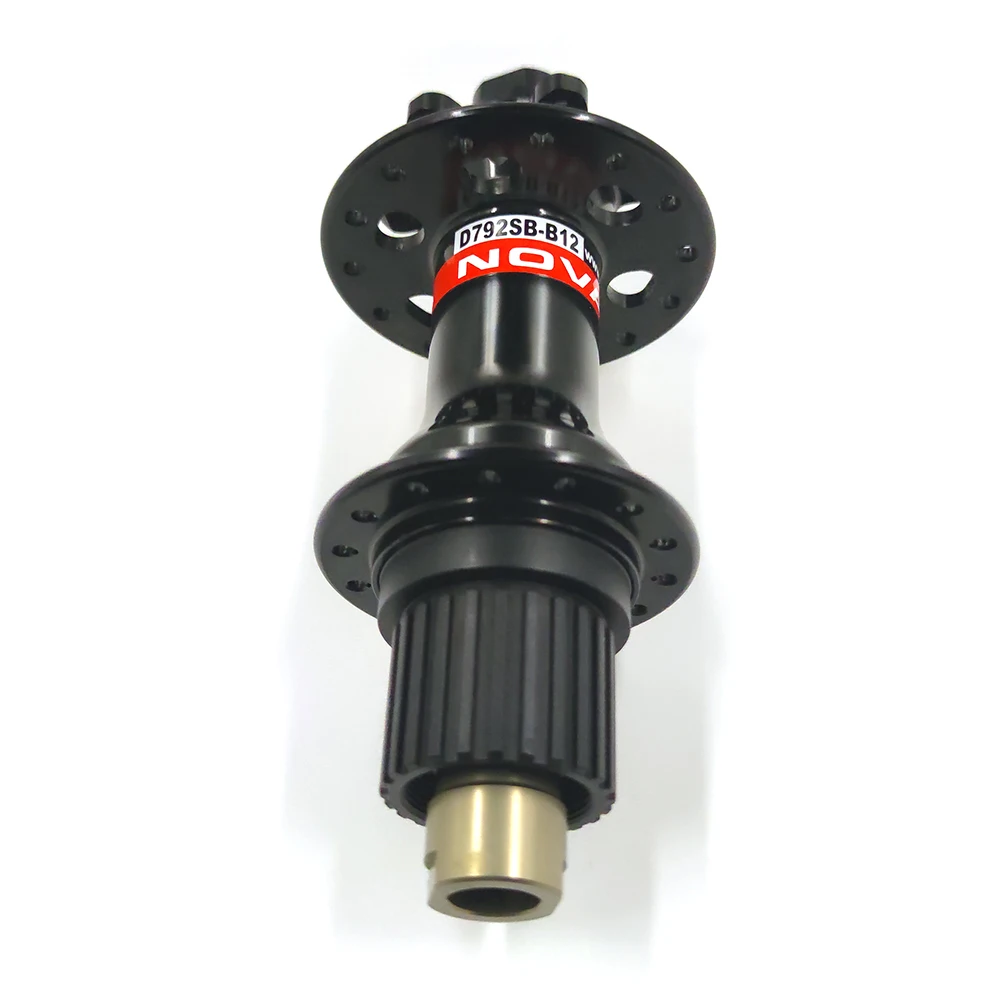 

NOVATEC D792SB-B12 Boost 6-болтовые втулки 24h 28h 32h 12X148mm Micro Spline 12 Speed Road BicycleMTB велосипедный дисковый тормоз корпус трещотки