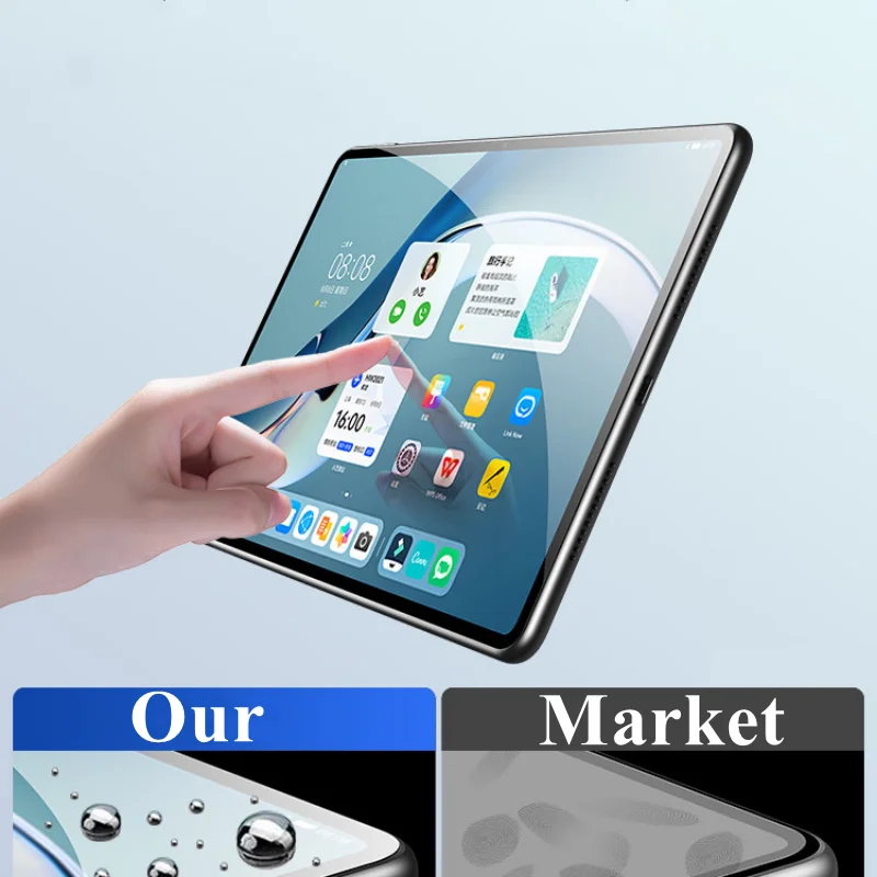 Vidro Temperado Anti-risco para Tablet Película Protetora de Tela Huawei Matepad 11 Pro 10.8 12.6 Mate Pad se 10.4 2023 - Imagem 5
