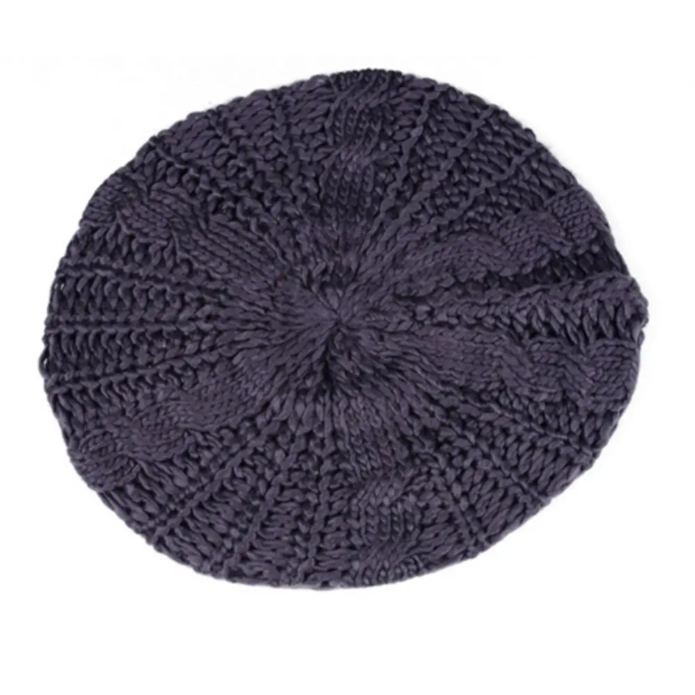 Lot De 2 Bérets Rétro Français - Bérets En Forme De Dôme Polyvalents Rouge Et Rose - Chapeaux Artiste