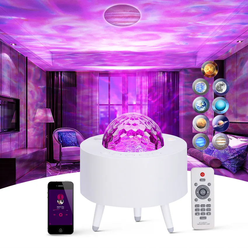 

Star Sky Galaxy Projector Lamp Night Light Colorful LED USB Projection Lamps Christmas Lights Bedroom Decoration Kids Gifts