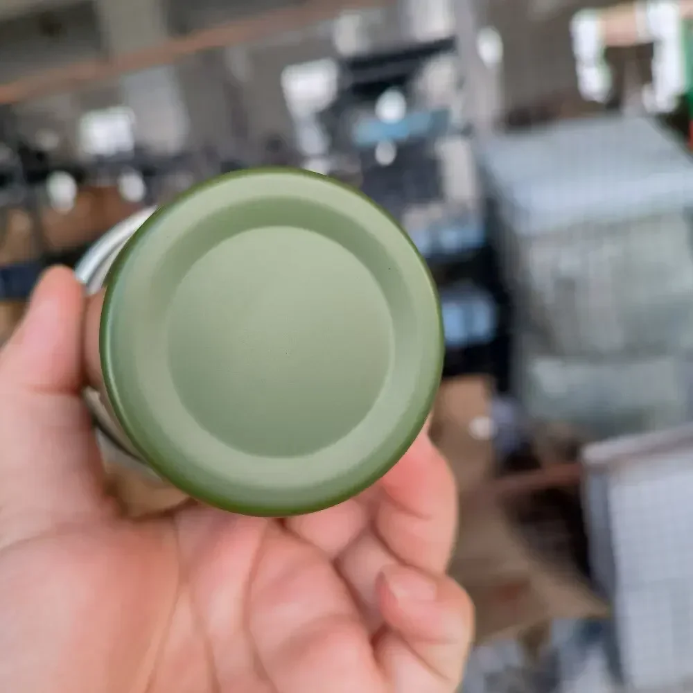 قدح بشعار المملكة العربية السعودية مع غطاء، مصنوع...