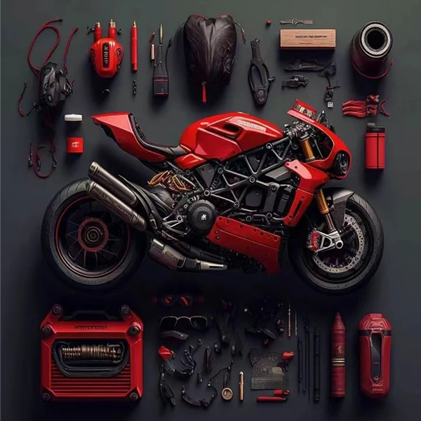 High-end Motorcycle Products Store