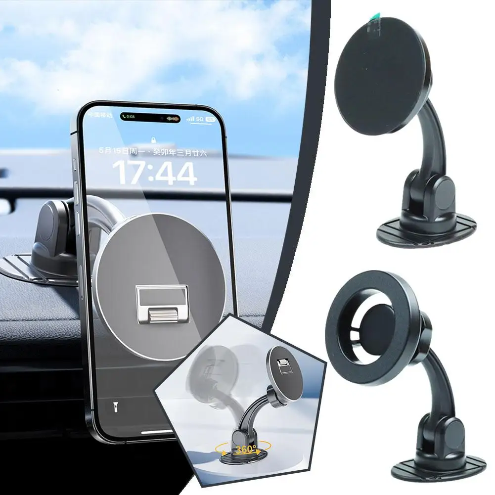 

Магнитный автомобильный держатель для телефона, вращающаяся на 360 Градусов Подставка для телефона, магнитное крепление на вентиляционное отверстие, поддержка Gps для B1e3
