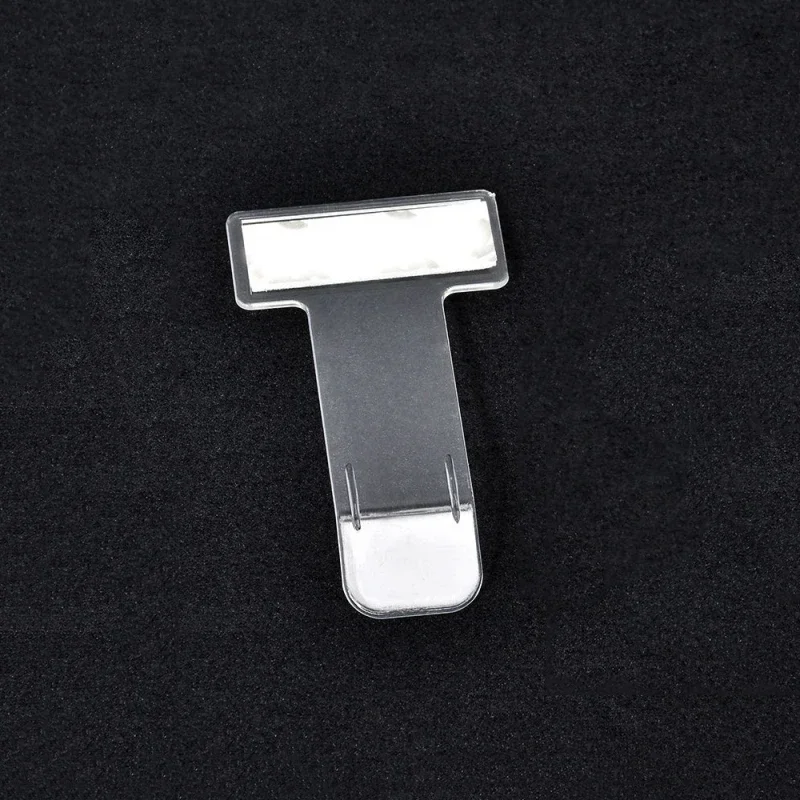Practical Useful High Quality Ticket Holder Windscreen Car Parking T Shape 1/2/4Pcs Gadget Holder Organizer Ticket Clip Vehicle
