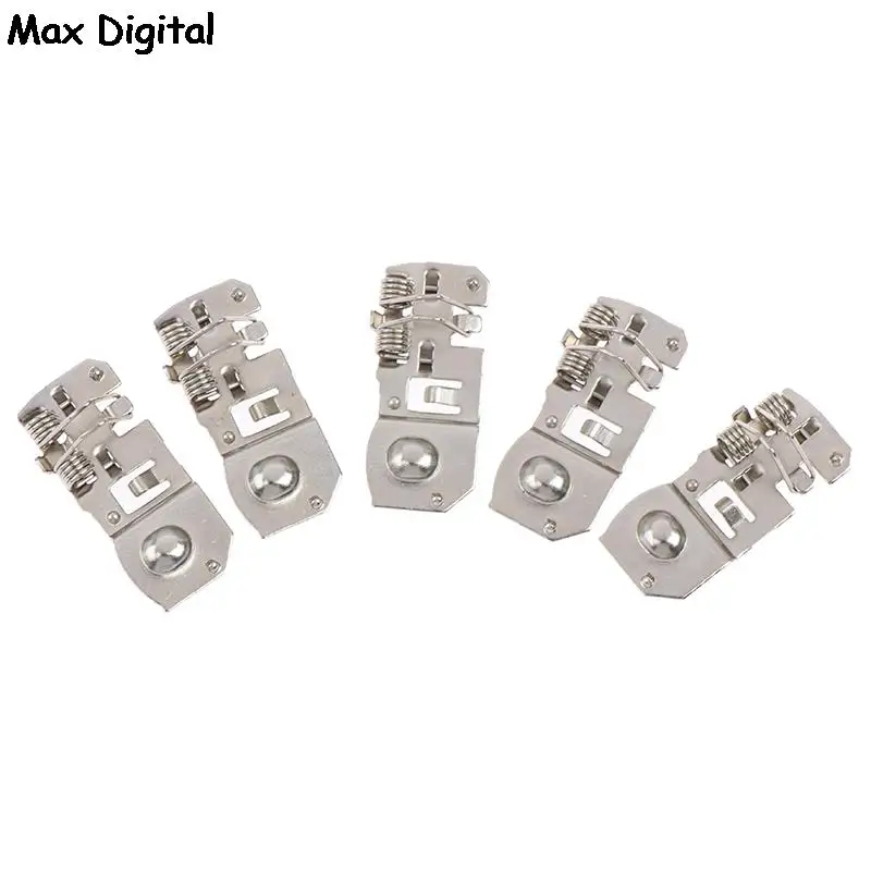 5pcs Battery Terminals Spring Contacts Battery Spring Replacement Parts for GBA