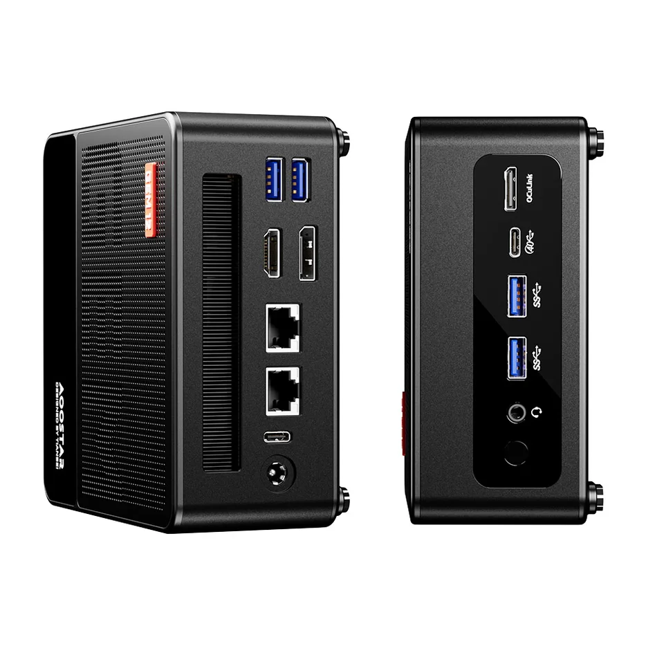 AOOSTAR GEM12 Max Mini PC, AMD Ryzen 9 6900HX 8 Core Up to 4.9GHz