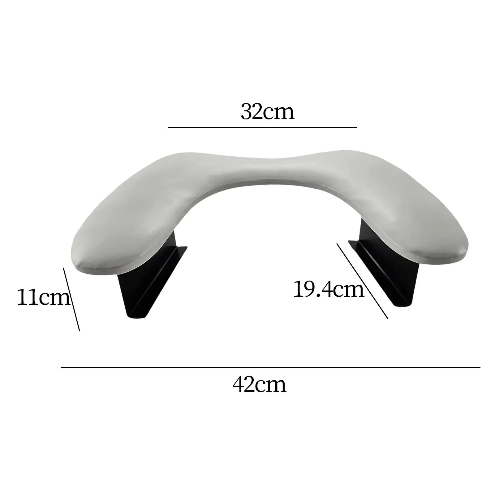 네일 암 레스트 쿠션 스탠드 매트, 매니큐어 네일 살롱, 네일 매니아용
