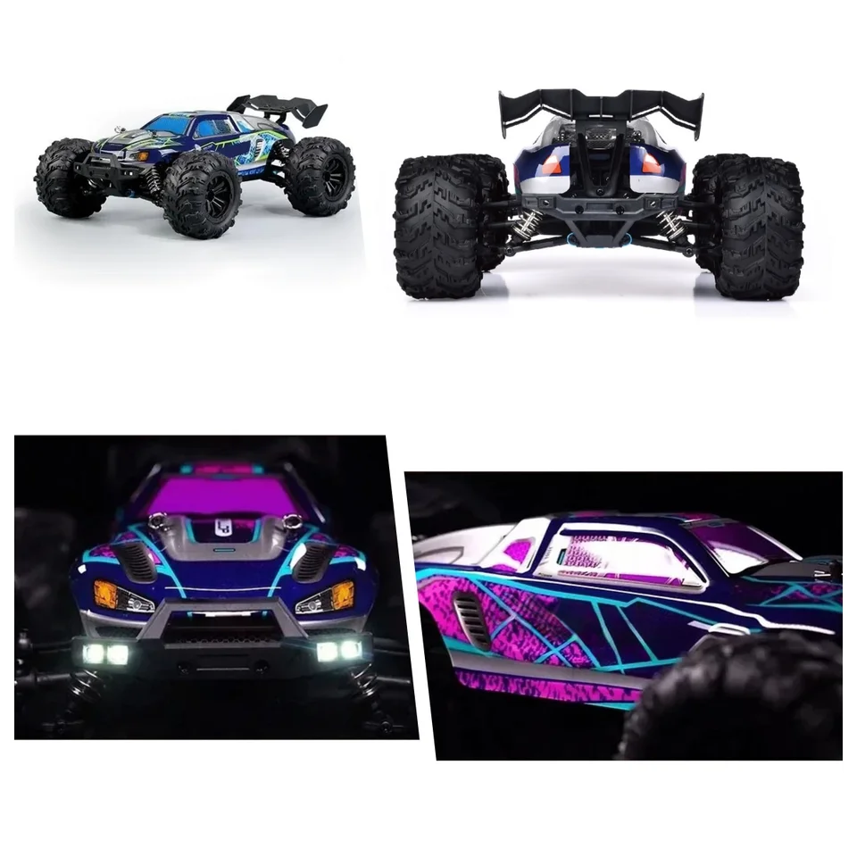 SCY 16101 RC 1/16 4WD Remote Control Off Road Car Monster Truck