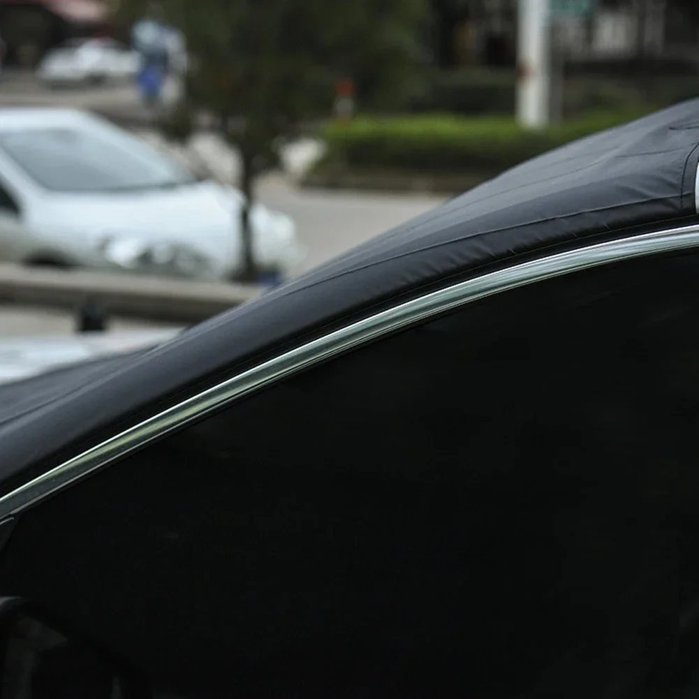 Car Front Rear Windshield Sunshade for Cars Minivans and SUVs Waterproof