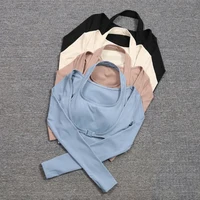 Hanging Neck Yoga Suit Slimming Sports Workout Women Sexy Outdoor Tennis Tops Underwear