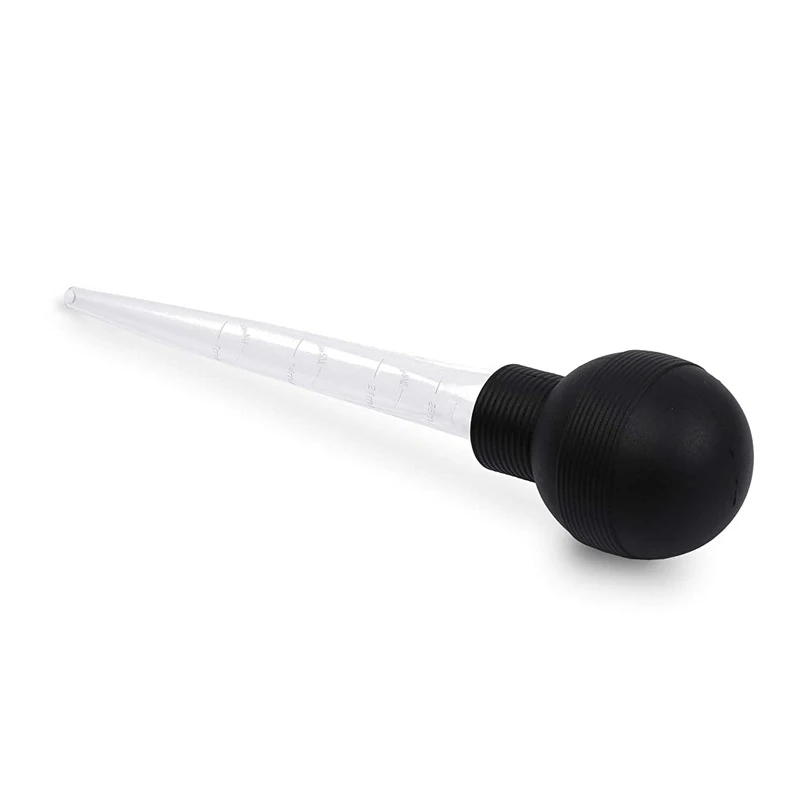 Kitchen Utensils Cooking Kitchen Chicken Turkey Poultry BBQ Food Flavour Baster Syringe Tube Pump Turkey Baster Oil Dropper Pipette With Scale