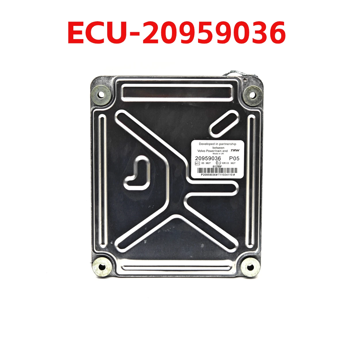 20959036 20959036 엔진 ECU 컨트롤러 컴퓨터 패널, 프로그램 포함 볼보