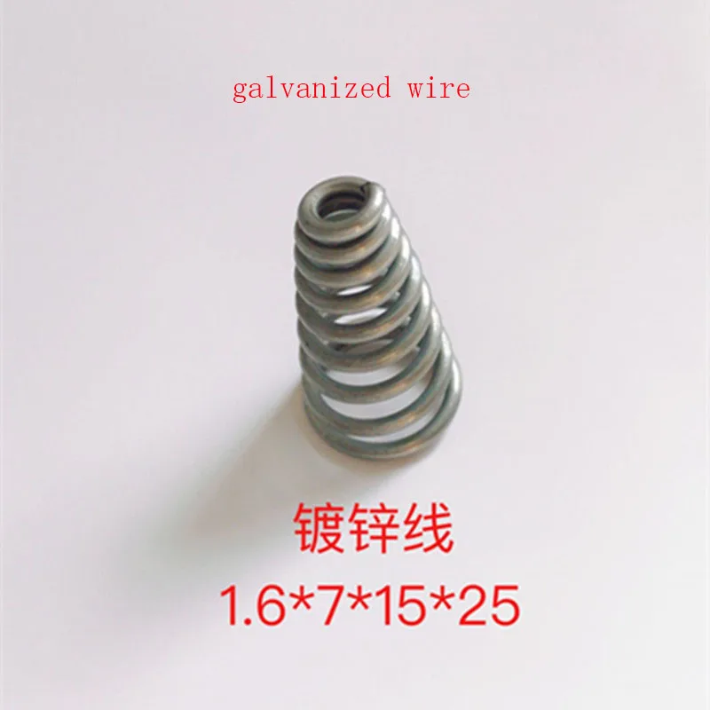 

1PC Tower Spring Pagoda Spring Small Spring Wire Diameter 1.6mm, Specification 1.6*7*15*25