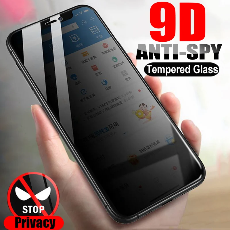 Противошпионская Защита экрана для OPPO Reno 7 6 5 4 3 5Z 6Z 5F F11 F15 F17 F19 Pro Plus, Защитное стекло для конфиденциальности на Realme Narzo 50 30 20 10