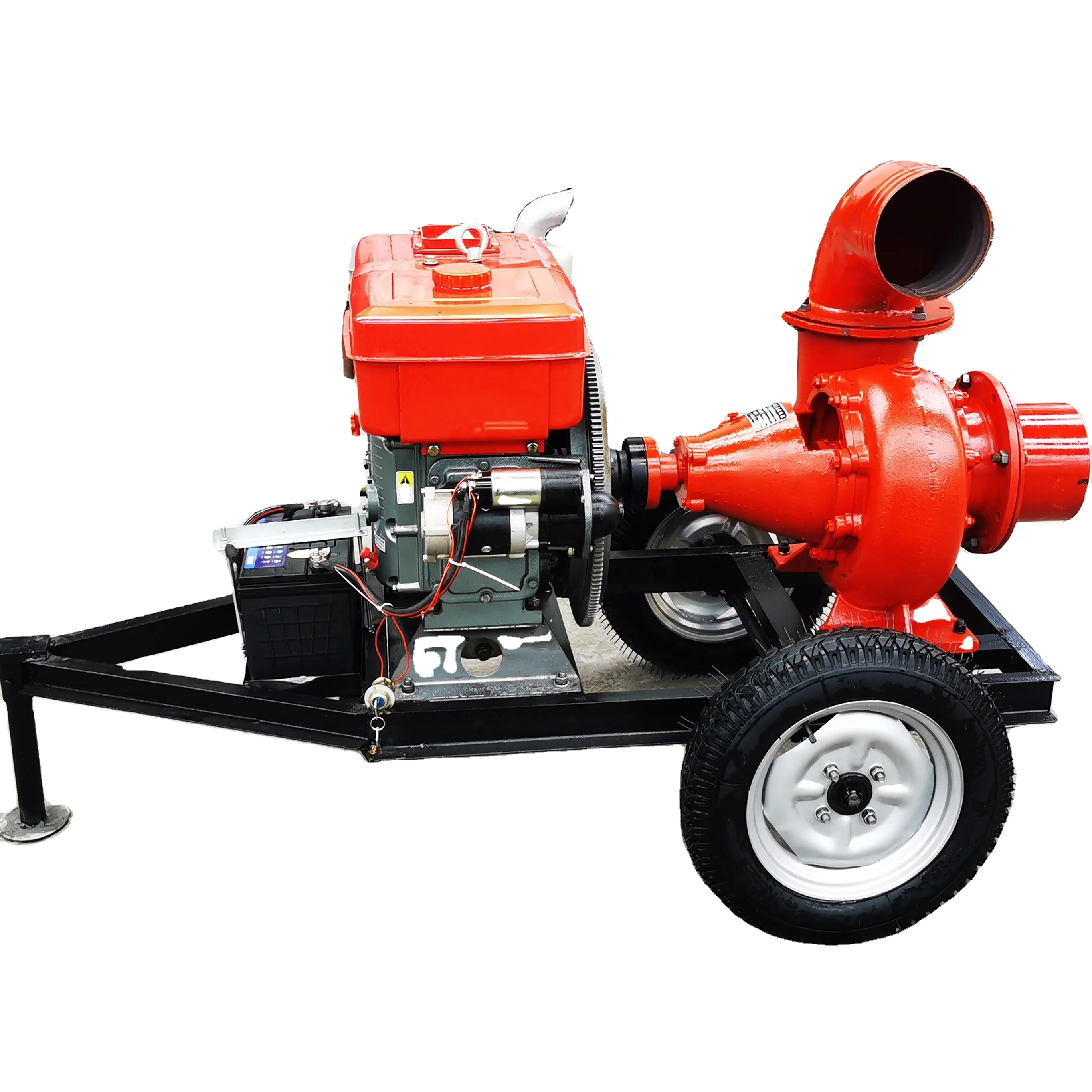 

8 Inch Irrigation High Pressure Water Pumping Pump Machine