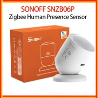 SONOFF Zigbee SNZB-06P SNZB-01P SNZB-02P SNZB-03P SNZB-04P Zigbee 3.0 Sensor ZBTRV ZB BRidge PRO ZBmini L2 Smart Home Module - Image 4