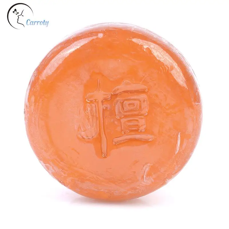 1Pc Sleepless Treatment Sandalwood Soap Promote Sleep Sleepy Soap Anti Insomnia Bath Clean