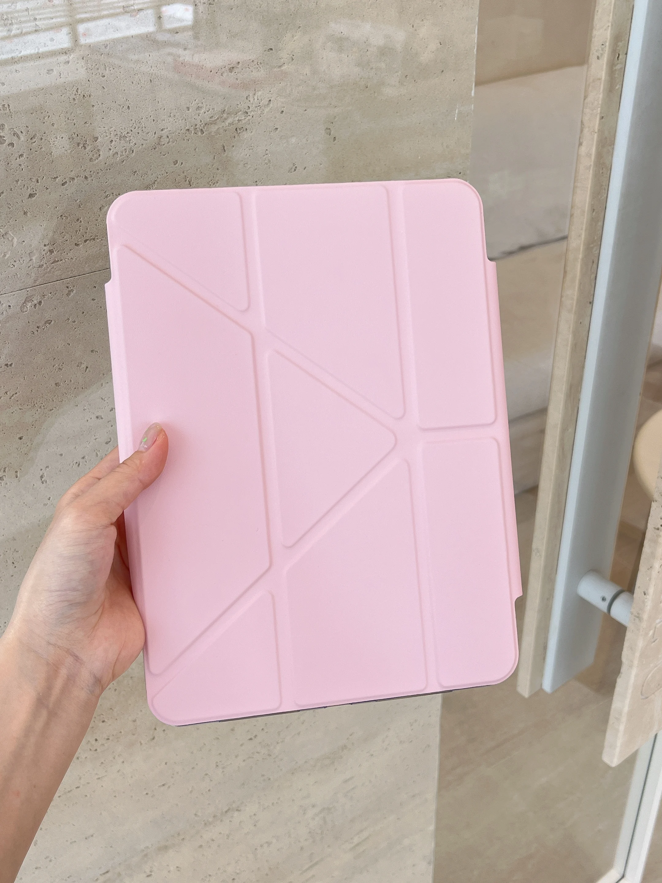 Enhanced Magnetic Tablet Case with Removable Cover