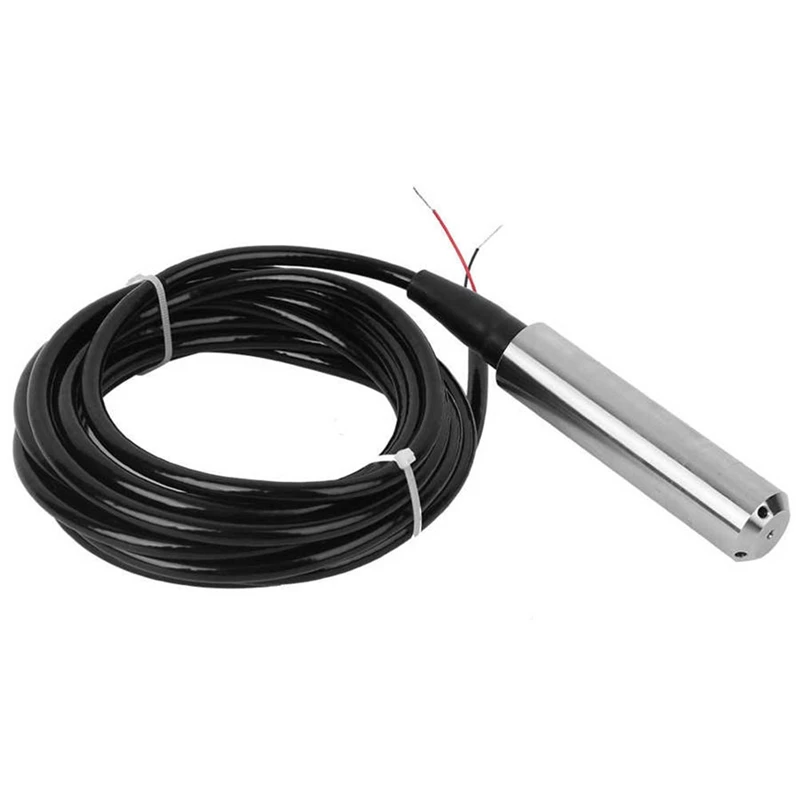 

TL-136 датчик уровня жидкости, детектор уровня воды 12-32 В постоянного тока, 4-20 мА, выход сигнала, датчик уровня жидкости, диапазон 0-5 м