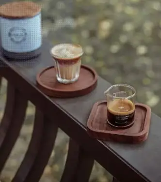 

Подставка под кофе, посуда из ореха, коврик с термоизоляцией против ожогов, маленький поднос, поднос для чая из массива дерева