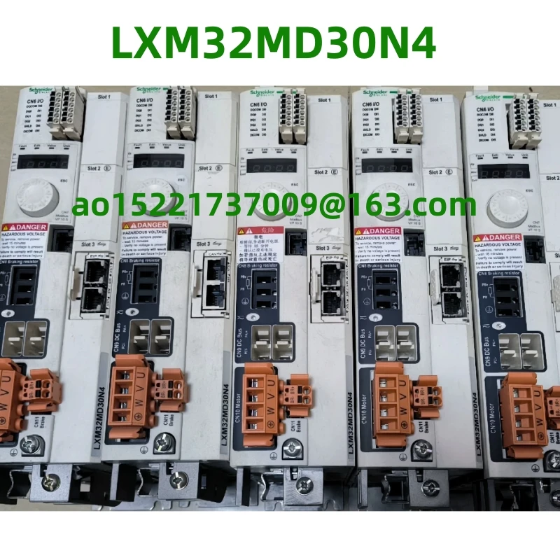 

Second-hand 9-layer new test is 100% OK LXM32MD30N4 servo drive LXM32C driver 30A RMS peak current 3 phase 480V