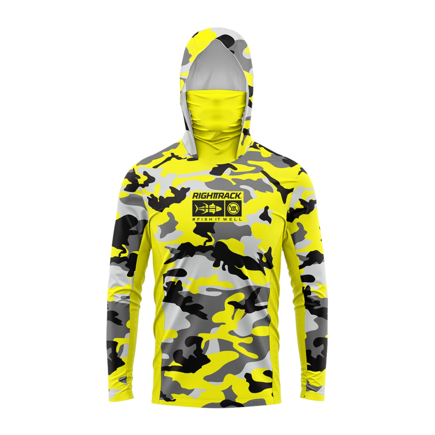 Fishing UV Protection Clothing For Outdoor