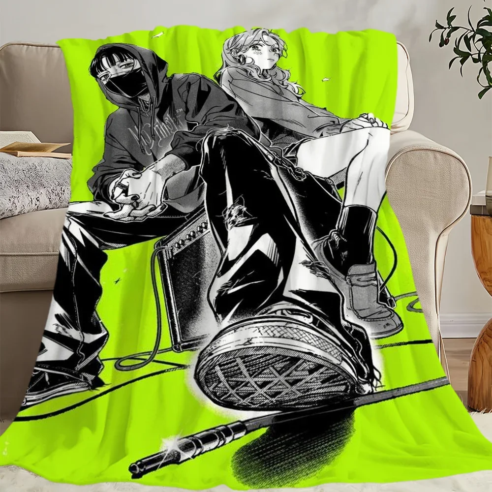 The Guy She Was Interested in Wasn't a Guy at All Skicomfort Soft Blanket Suitable for Living Room Office Daily Travel Gifts 6
