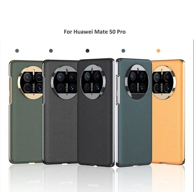 Funda para Huawei Mate 50 Pro, cuero de grano de madera con tarjetero y  ventana, funda con tapa magnética para Huawei Mate 50 Pro (6.74 pulgadas)